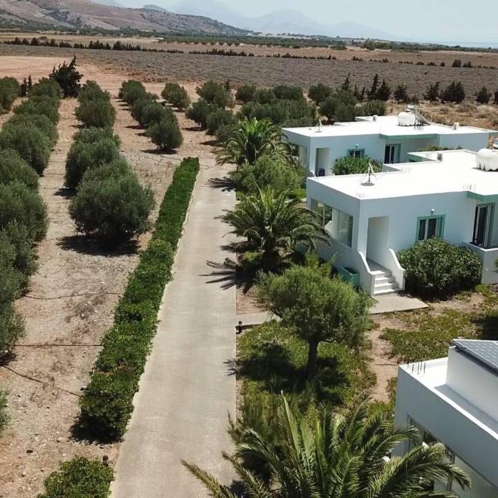 Notos Villas Frangokastello Exterior foto