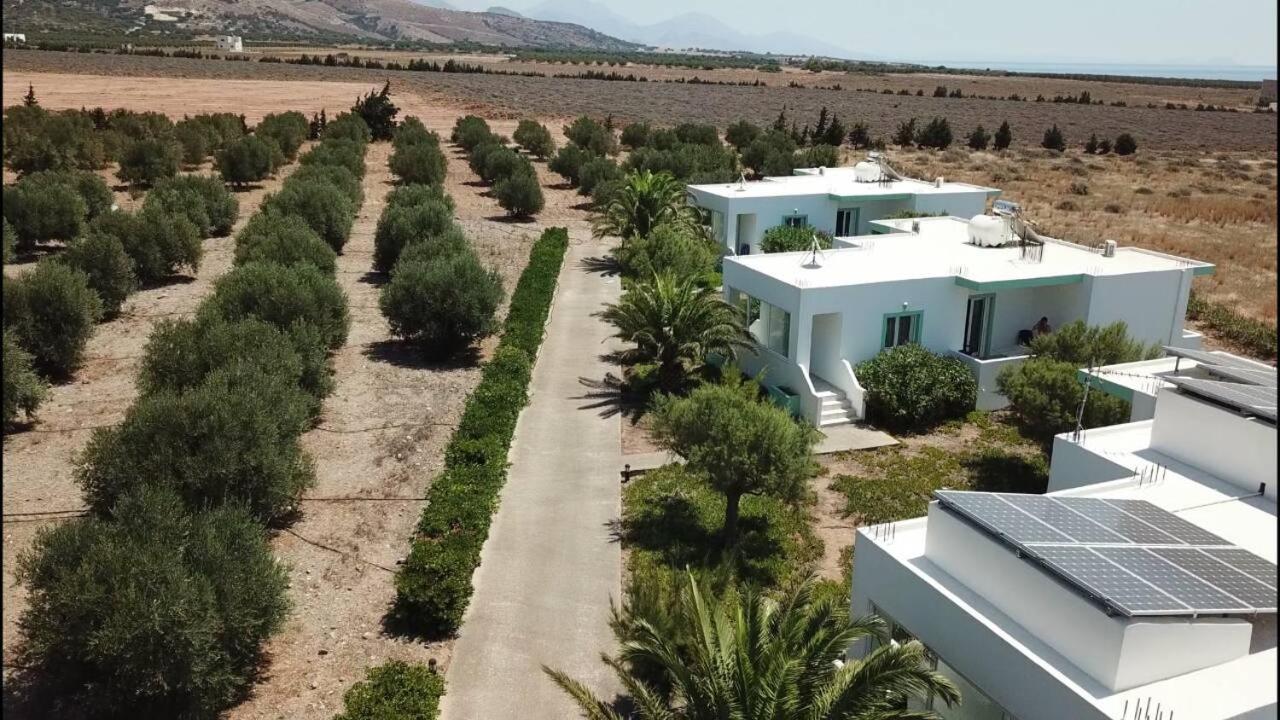 Notos Villas Frangokastello Exterior foto